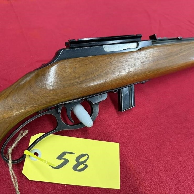 Marlin Model 56 .22 Rifle