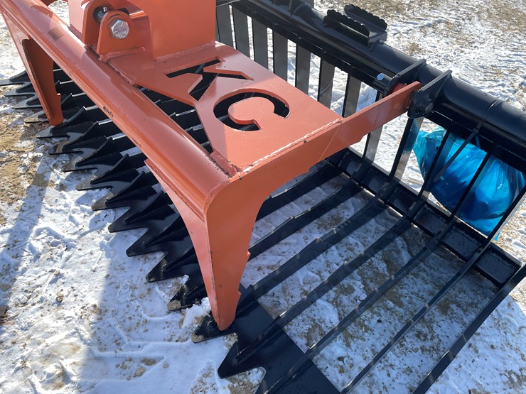 #2505-•-new-kc-76"-skeleton-skid-steer-bucket-image-8