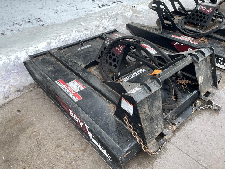 #4912-•-virnig-skid-steer-mount-60"-brush-mower-image-2