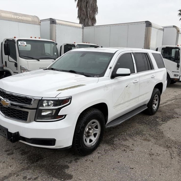 2015 CHEVROLET TAHOE