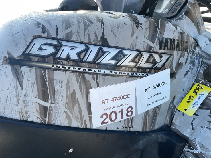 #200-•-2006-yamaha-grizzly-660-atv-(sells-with-bill-of-sale-only)-image-11