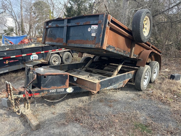 2017-bwise-dt714lphd-14-t/a-14ft-dump-trailer-image-1