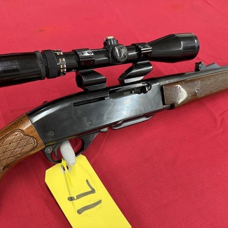 Remington Woodsmaster Model 742 30-06 SPRG