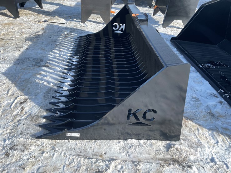 #2504-•-new-kc-72"-fine-skeleton-skid-steer-bucket-image-6