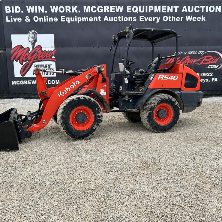 2021 KUBOTA R540
