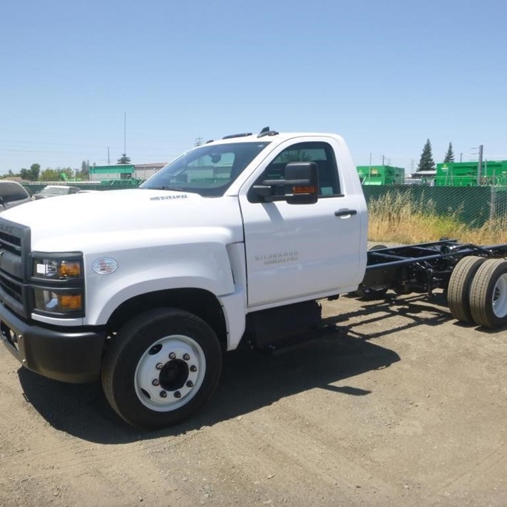 2023 CHEVROLET SILVERADO 5500HD