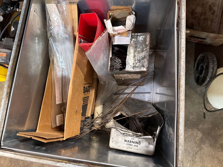 #20-•-rolling-metal-bin-with-welding-rods-and-helmet-image-3