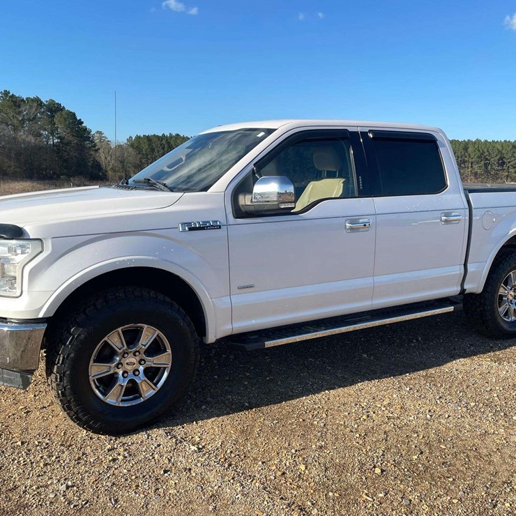 2016 FORD F150 LARIAT