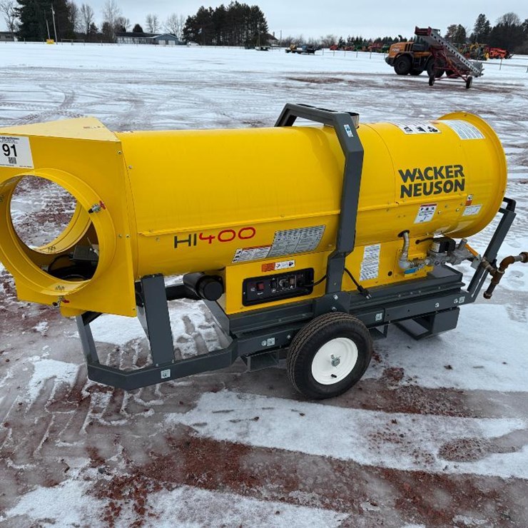 2018 WACKER NEUSON HI400HD