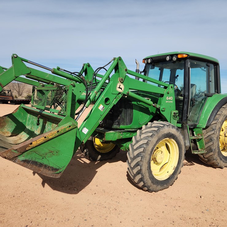 JOHN DEERE 6420
