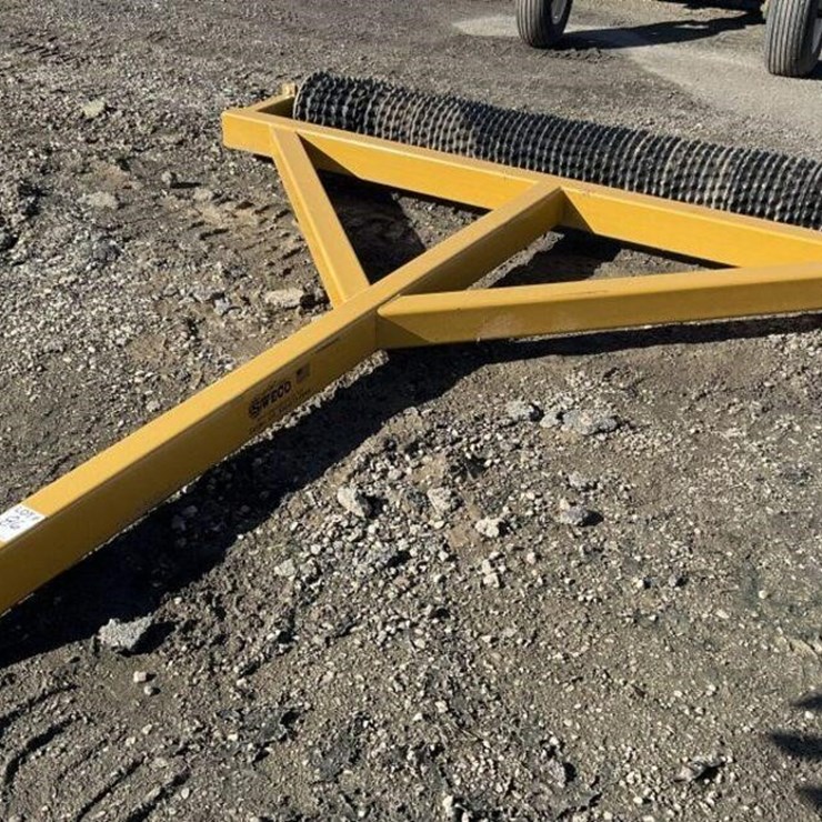 SWECO 9' Ring Roller