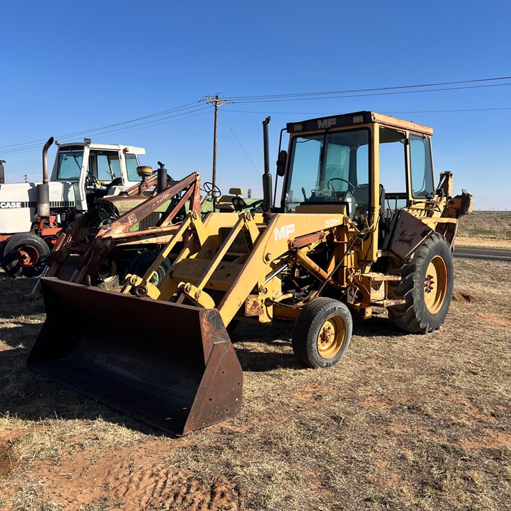 MF 50H BACKHOE