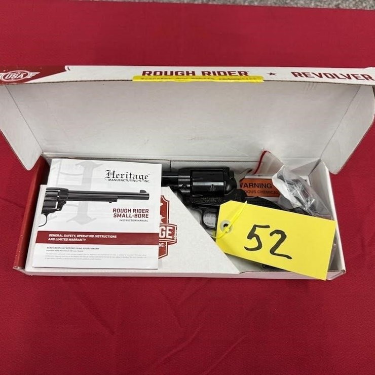 Heritage Rough Rider .22 Pistol