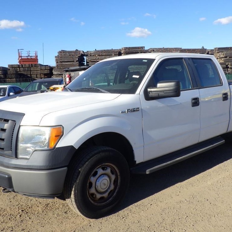 2012 FORD F150