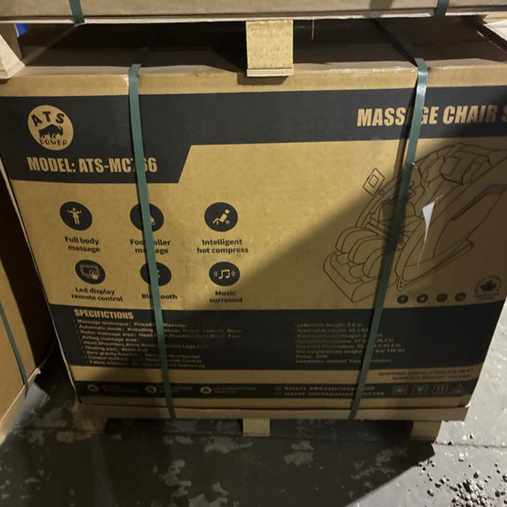 #115375 • MASSAGE SOFA CHAIR