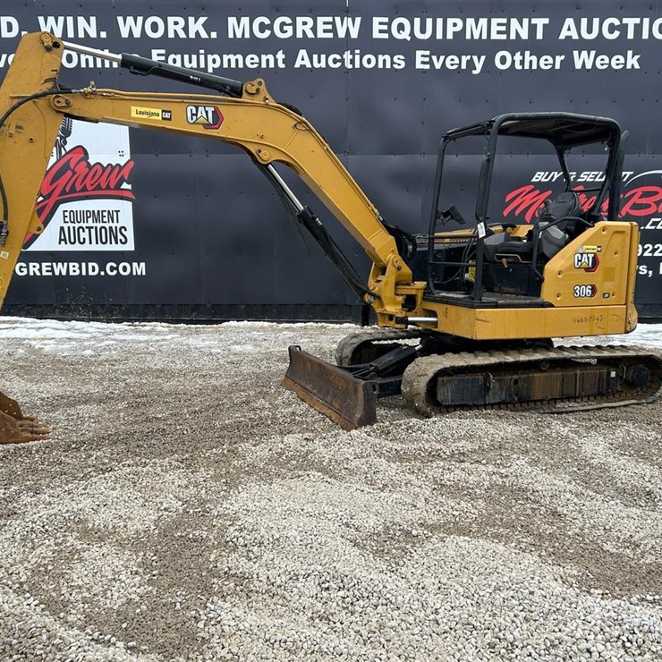 2021 CATERPILLAR 306
