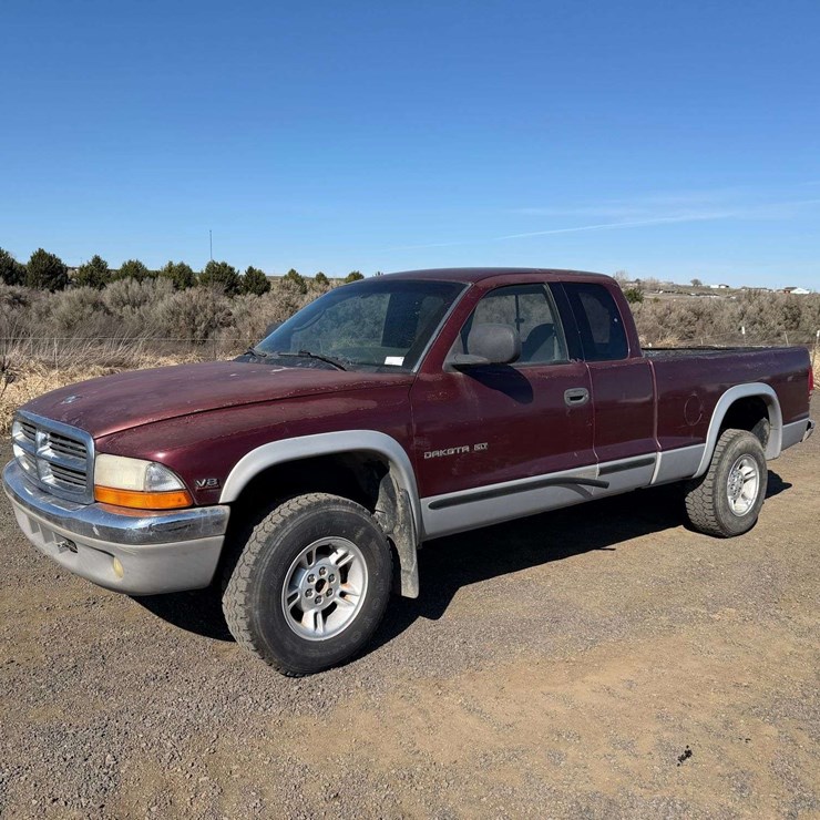 2000 DODGE DAKOTA