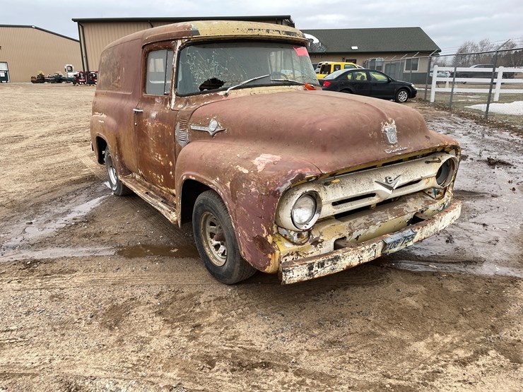 #1527-•-1956-ford-f100-panel-truck-**non-runner**(has-mn-title)-image-7