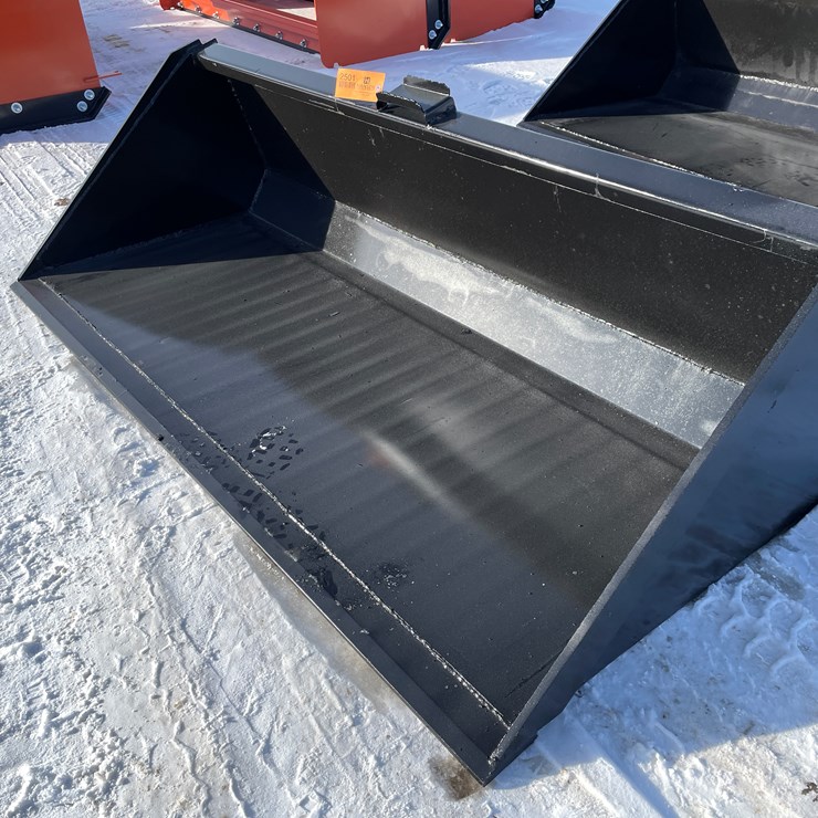 #2501 • New KC 78" Skid Steer Bucket