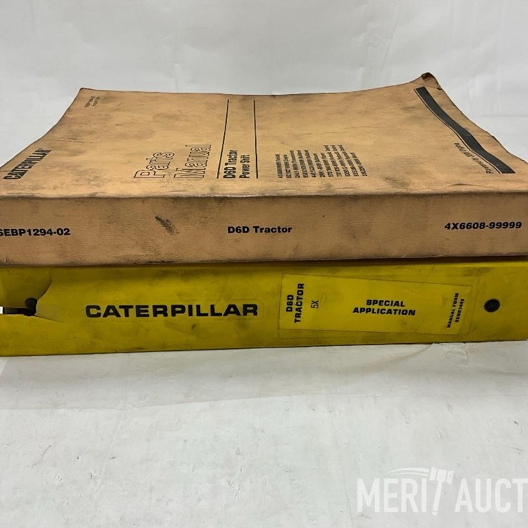 CATERPILLAR D6D