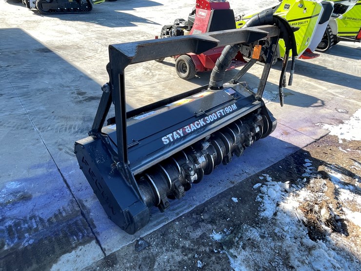 #163-•-fecon-skid-steer-mount-60"-drum-mulcher-image-3