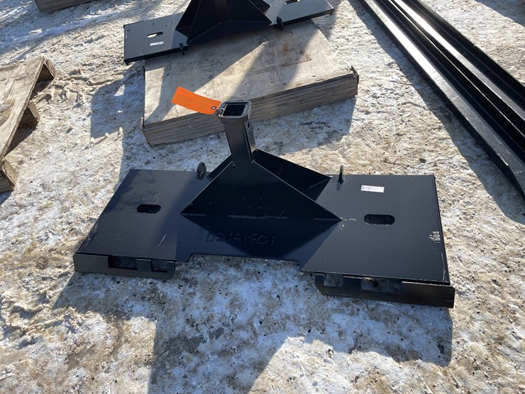 #2508-•-new-kc-skid-steer-2"-hitch-receiver-image-2