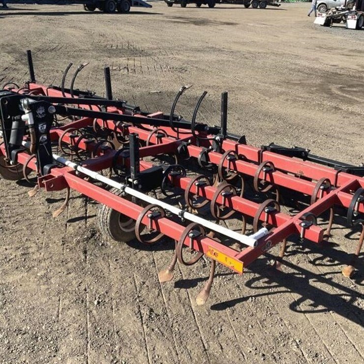 UNVERFERTH Perfecta 3-Pt 3-Row 60" Cultivator