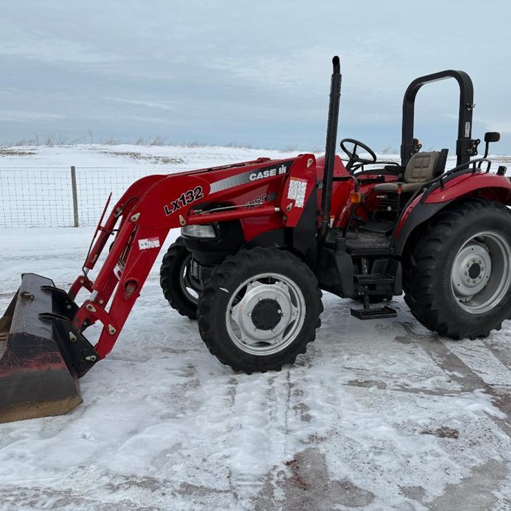 2007 CASE IH LX132