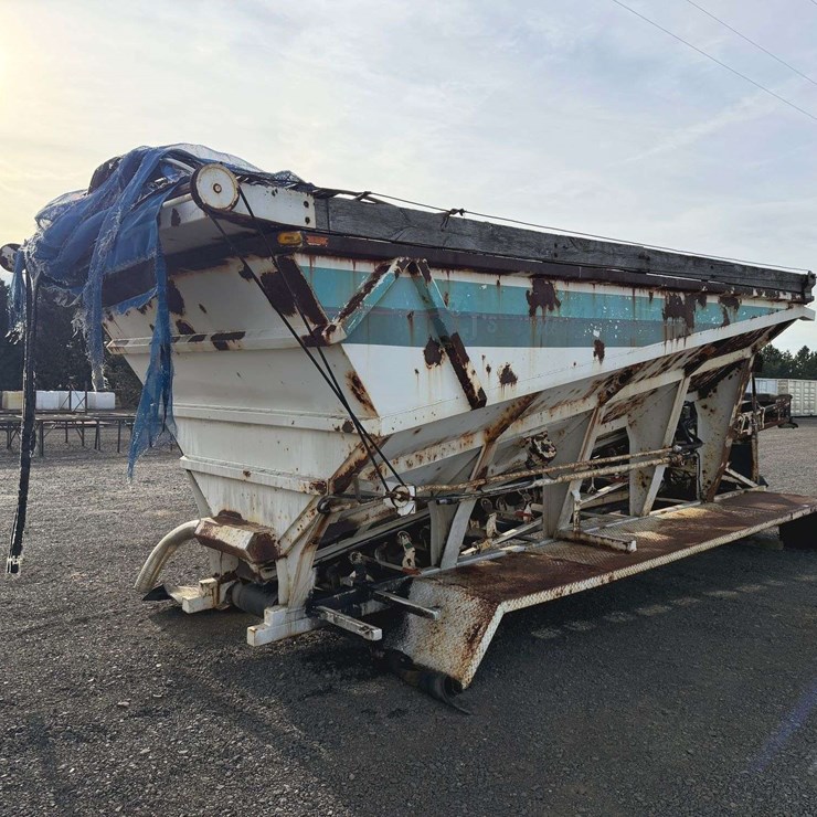 W.K. Dahms Mfg. Stone Slinger