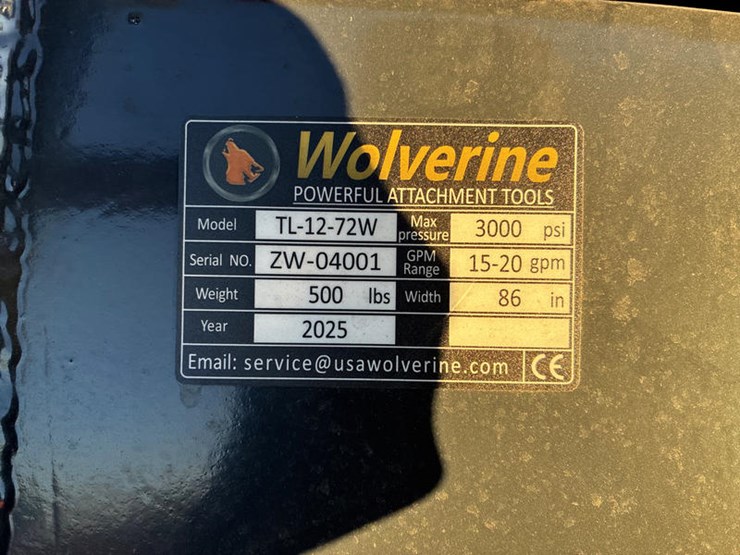 #115389-•-wolvorine-86"-tiller-image-2