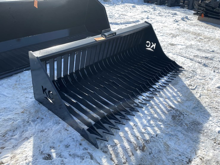 #2504-•-new-kc-72"-fine-skeleton-skid-steer-bucket-image-3