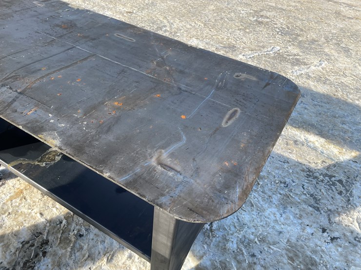 #2530-•-new-kc-welding-table-with-shelf-image-8