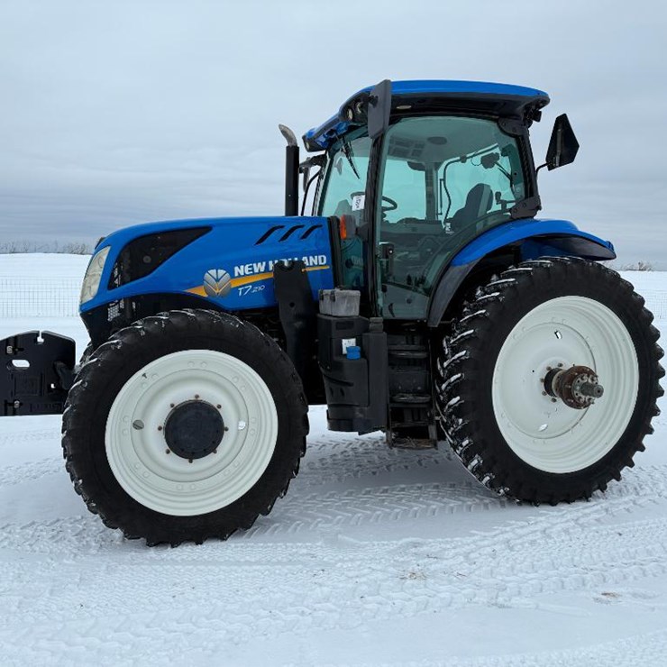 NEW HOLLAND T7.210