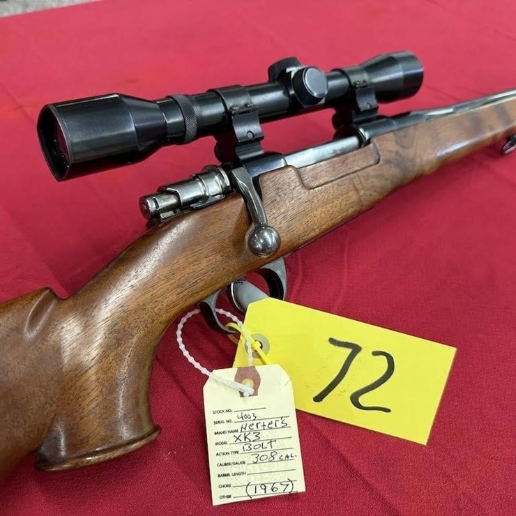 Herters Model XK3 308 Rifle