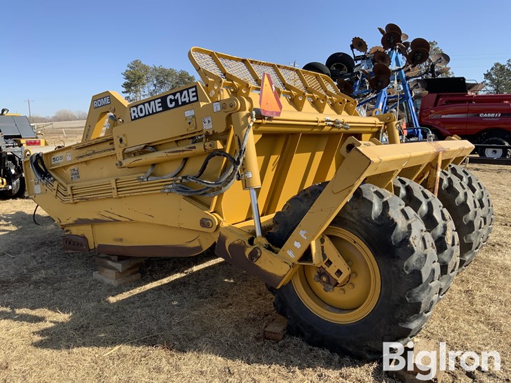 2003-rome-14e10.5-forced-ejection-pull-type-scraper-image-7