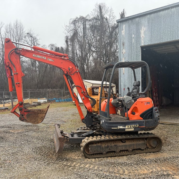 KUBOTA KX121-3
