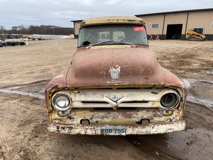 #1527-•-1956-ford-f100-panel-truck-**non-runner**(has-mn-title)-image-8