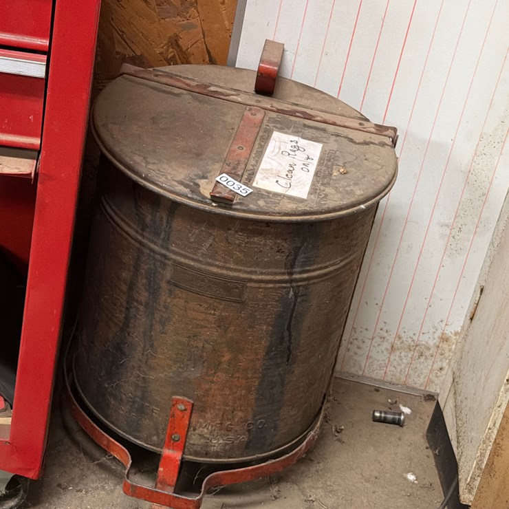 #35 • SMALL METAL BIN