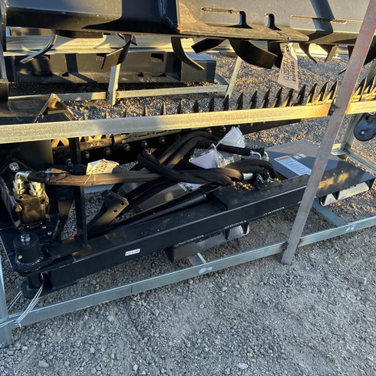 #115391 • SKIDSTEER MT SICKLE MOWER W/72" CUT