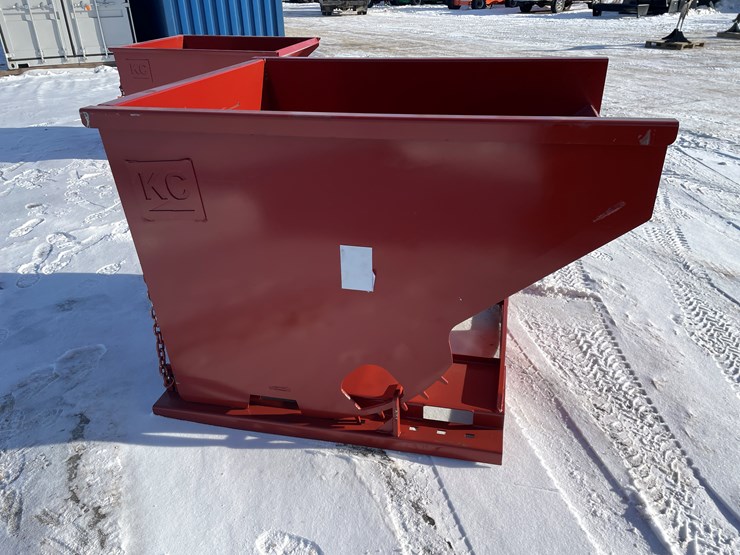 #2489-•-new-kc-self-dumping-hopper-with-fork-pockets-image-2