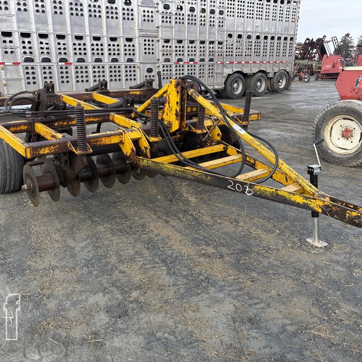 LANDOLL 1200 SOILMASTER