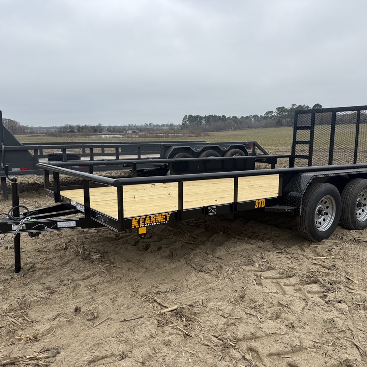 2026 Kearney 7’x16’ Trailer
