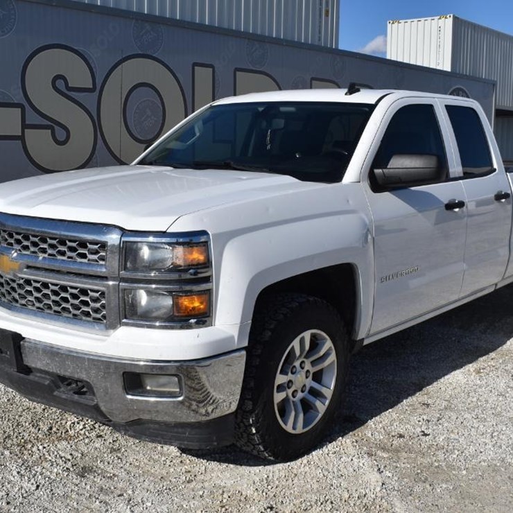 2014 CHEVROLET SILVERADO 1500 LT