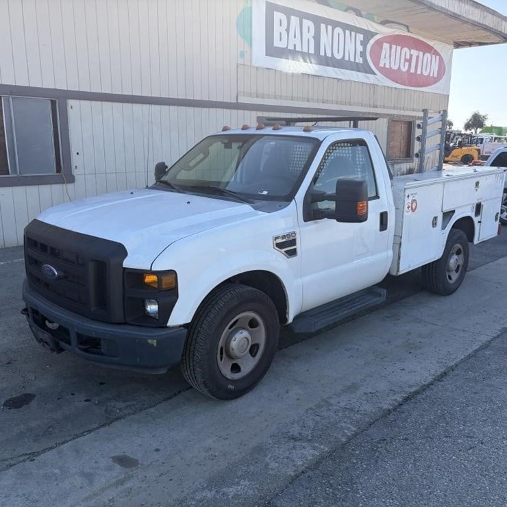 2009 FORD F350 SD