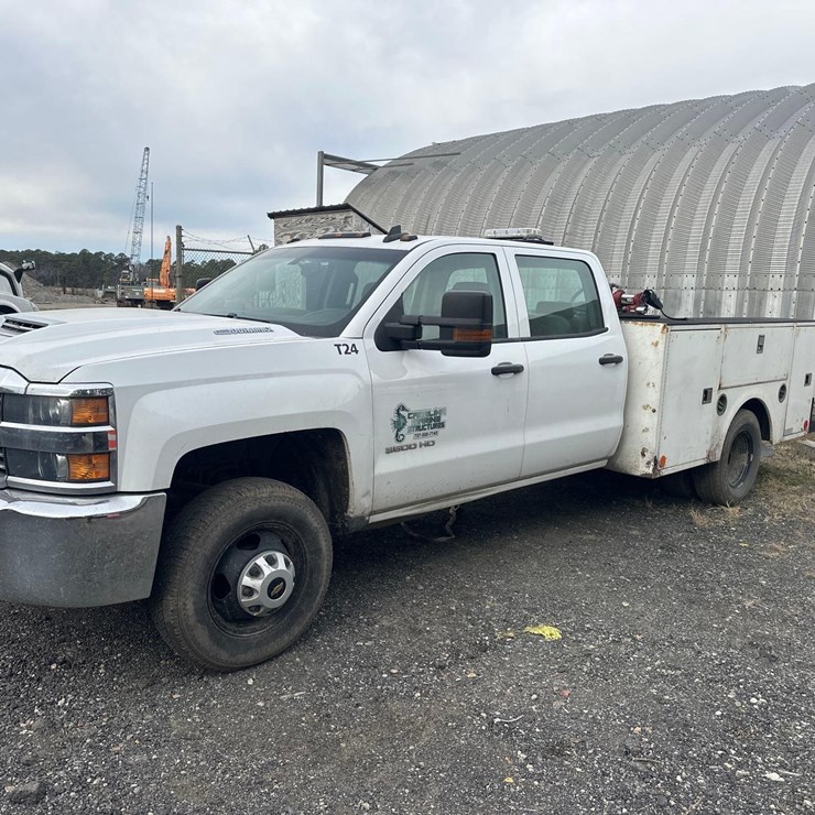 2018 CHEVROLET 3500HD