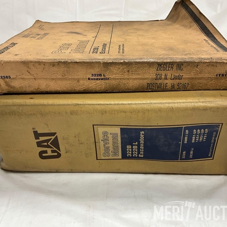 CATERPILLAR 322B