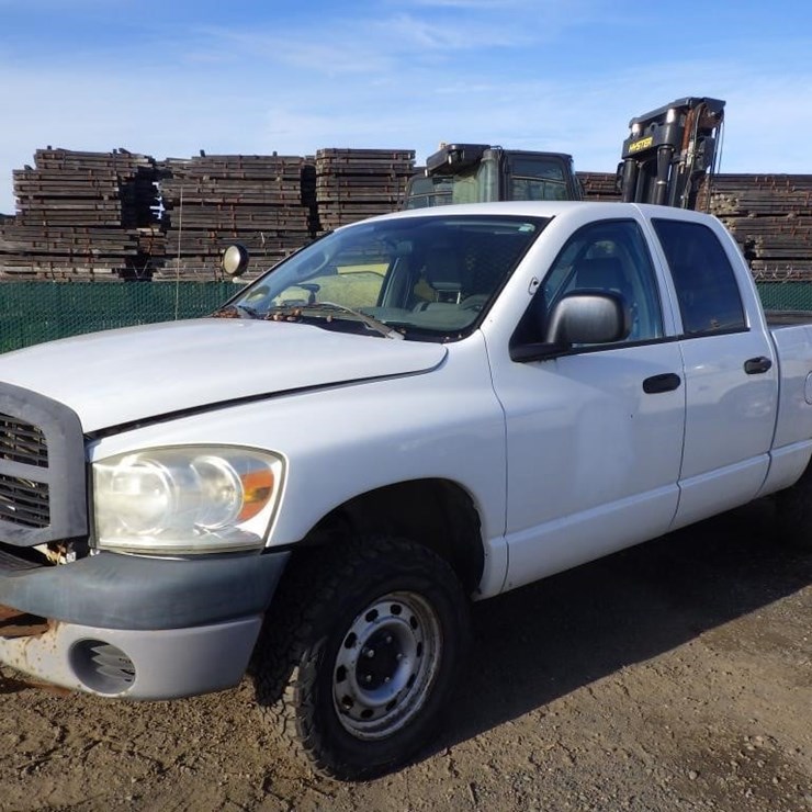 2007 DODGE RAM 1500