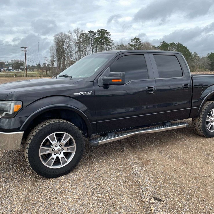 2014 FORD F150 LARIAT