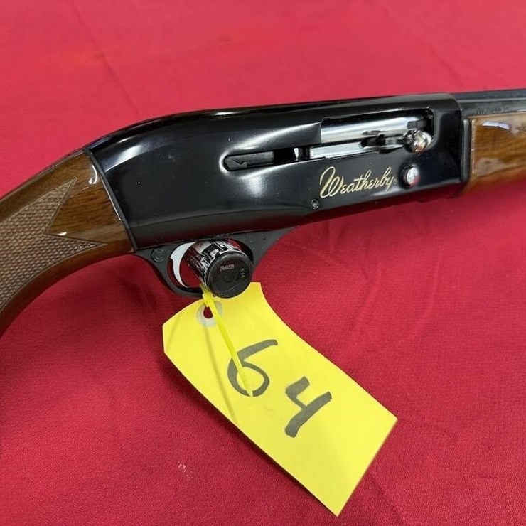 Weatherby Model 286A 28 Gauge Shotgun