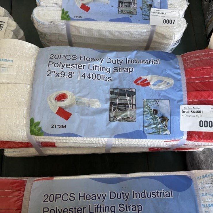 HD Lifting Strap (Qty 20)